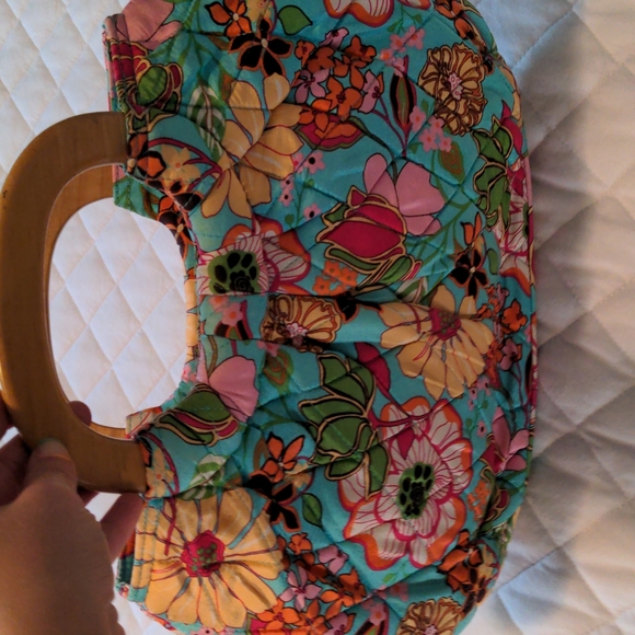 Vera Bradley Quilted Purse - Picture 2 of 5